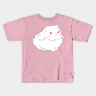 behave baby rew rabbit | Bunniesmee Kids T-Shirt